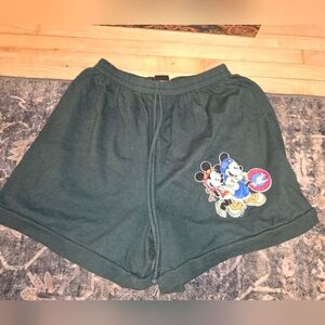 Disney Mickey Unlimited Shorts | Mickey & Minnie | Size M